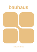plakat: bauhaus #11 - charismatic-bauhaus-A1two3