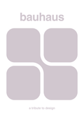 plakat: bauhaus #11 - dusty lilac-bauhaus-A1two3