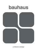 plakat: bauhaus #11 - graphic charcoal-bauhaus-A1two3