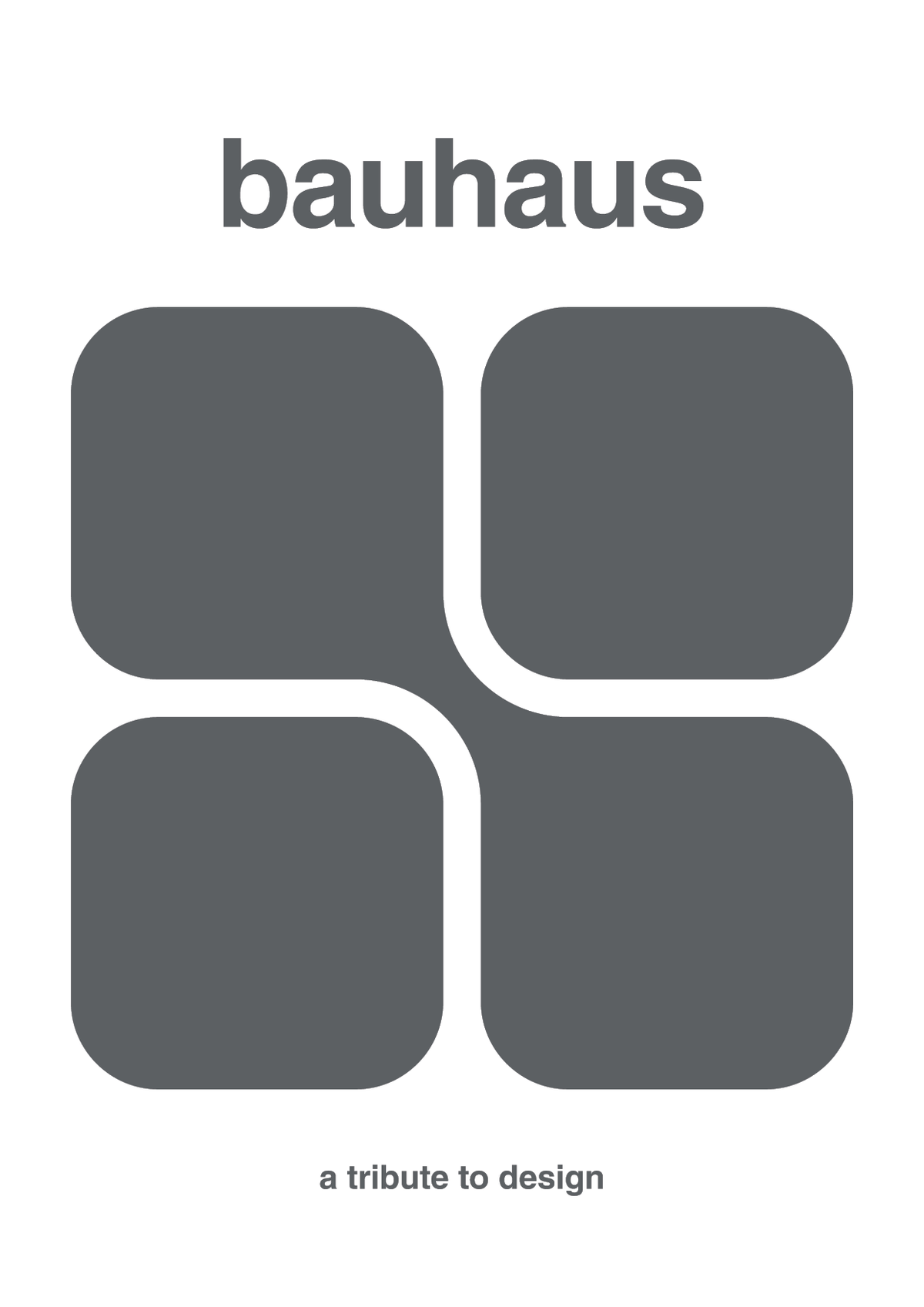 plakat: bauhaus #11 - graphic charcoal-bauhaus-A1two3