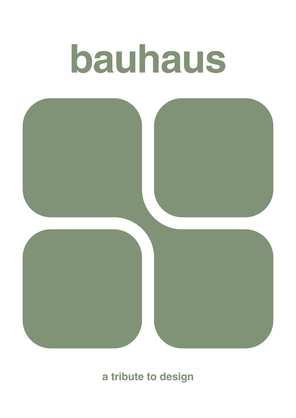plakat: bauhaus #11 - jade-bauhaus-A1two3
