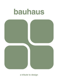 plakat: bauhaus #11 - jade-bauhaus-A1two3