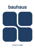 plakat: bauhaus #11 - lapis blue-bauhaus-A1two3