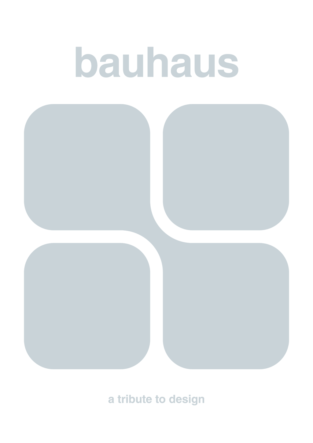 plakat: bauhaus #11 - light drizzle-bauhaus-A1two3