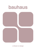 plakat: bauhaus #11 - light rose-bauhaus-A1two3