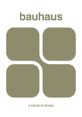 plakat: bauhaus #11 - misty forrest-bauhaus-A1two3