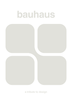 plakat: bauhaus #11 - painters white-bauhaus-A1two3