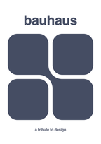 plakat: bauhaus #11 - petrol-bauhaus-A1two3