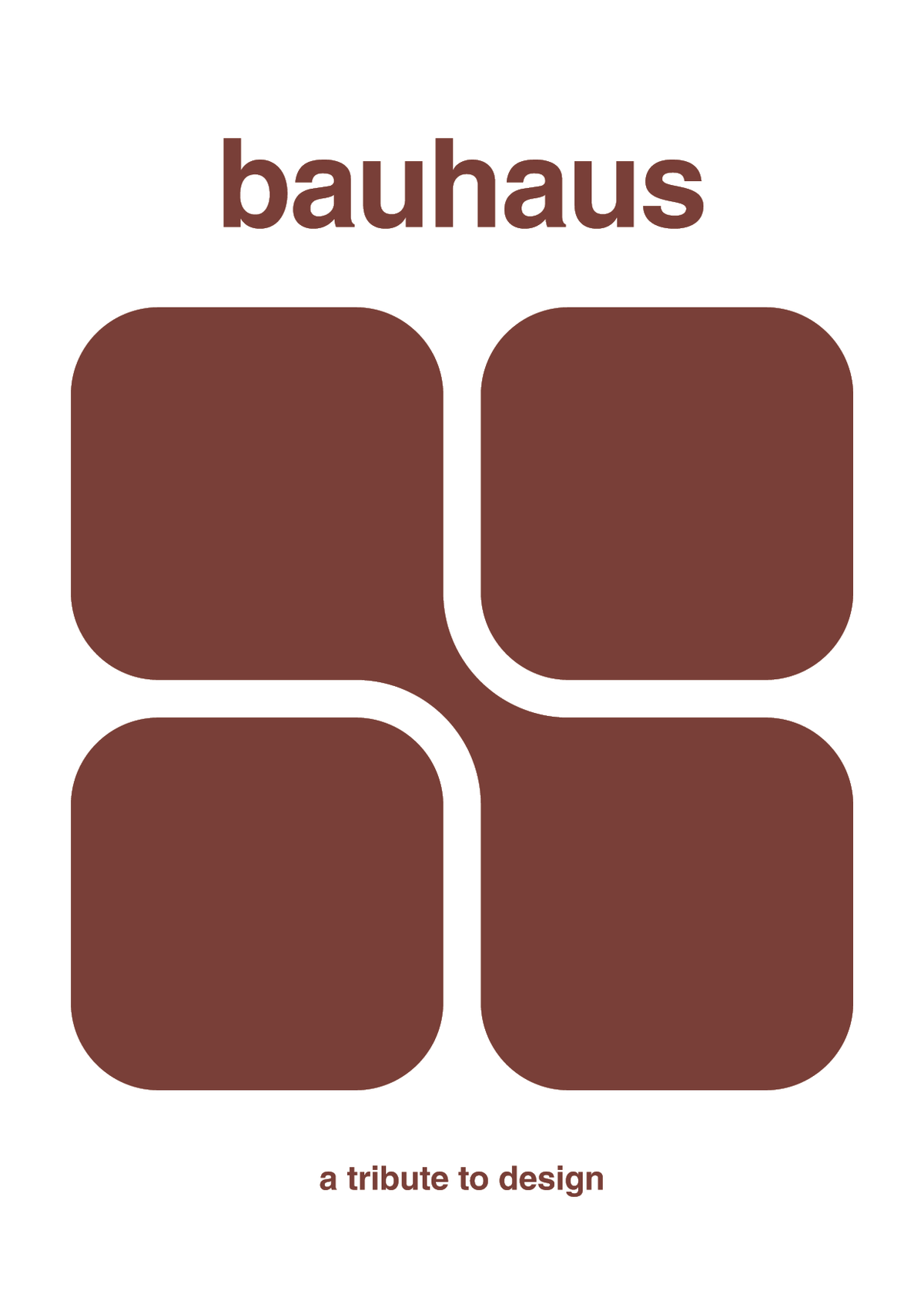 plakat: bauhaus #11 - red pepper-bauhaus-A1two3