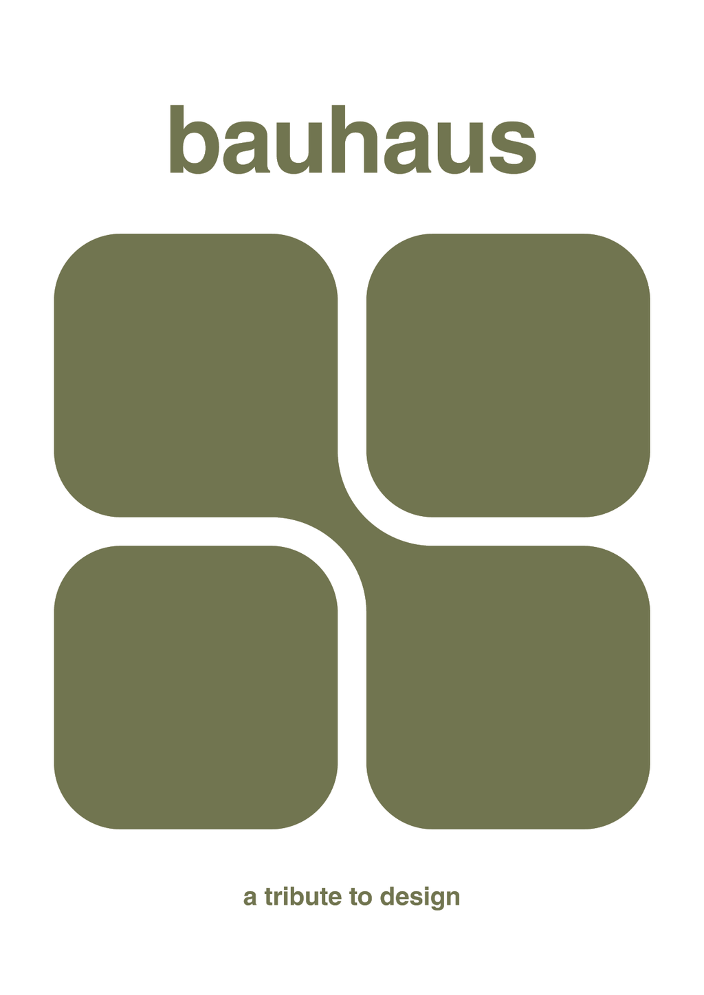 plakat: bauhaus #11 - secret meadow-bauhaus-A1two3