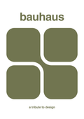 plakat: bauhaus #11 - secret meadow-bauhaus-A1two3