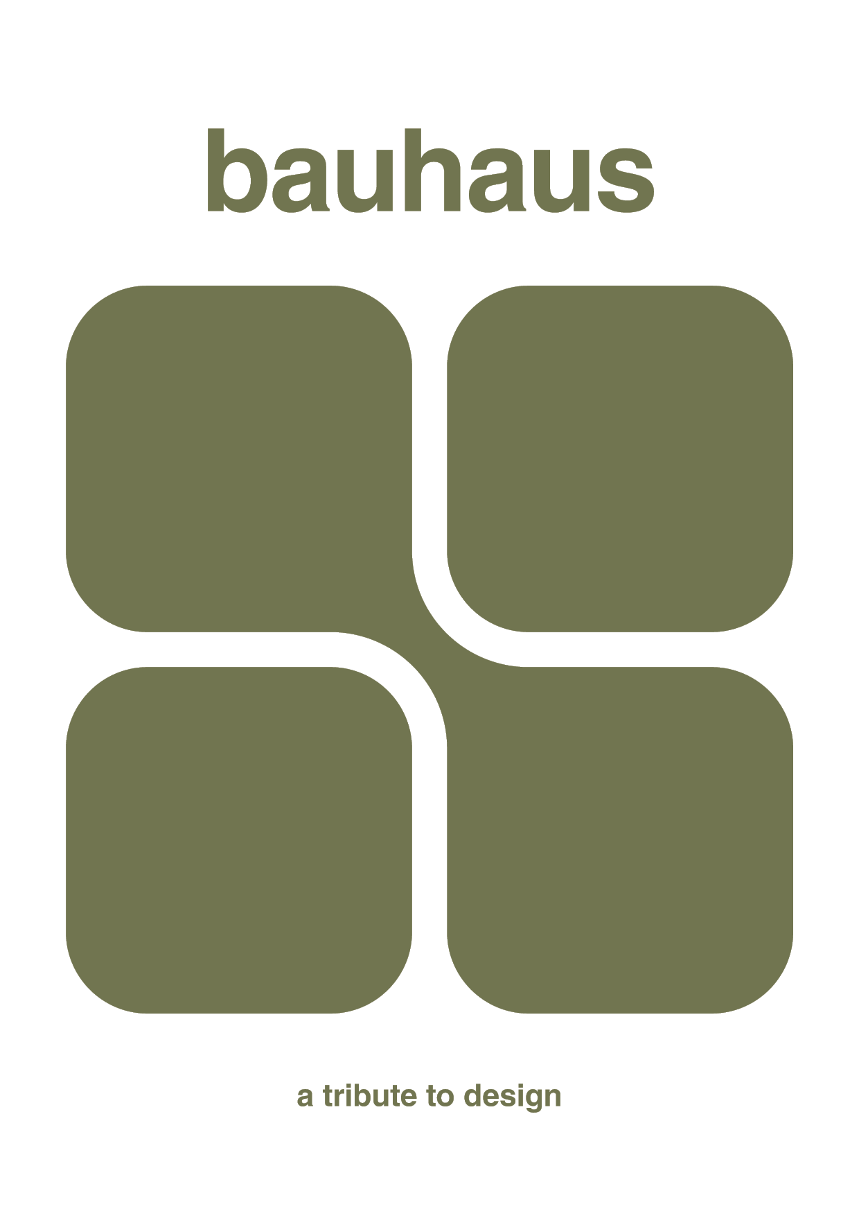 plakat: bauhaus #11 - secret meadow-bauhaus-A1two3