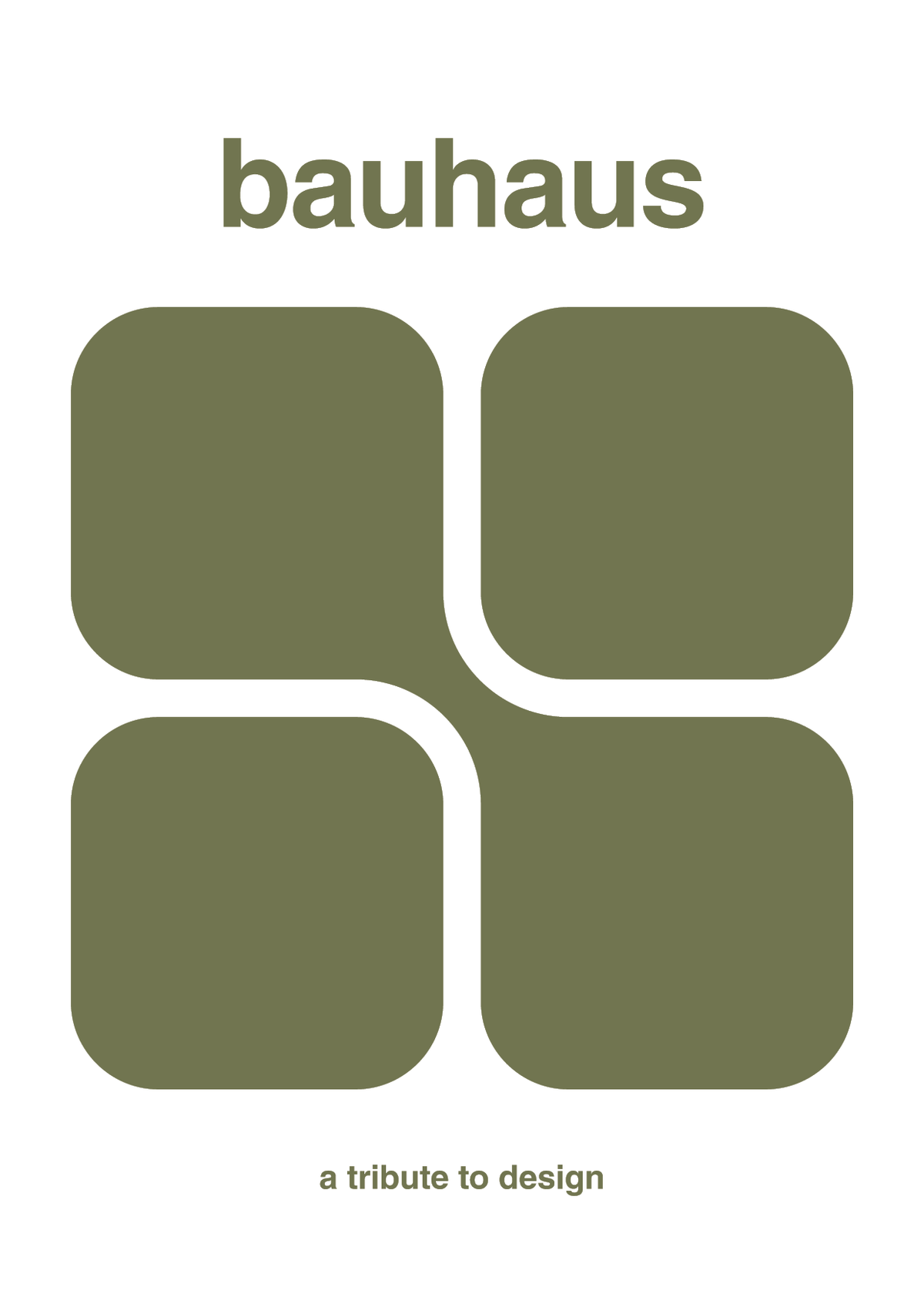 plakat: bauhaus #11 - secret meadow-bauhaus-A1two3