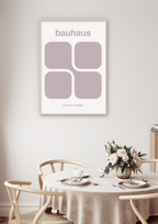 plakat: bauhaus #11 - lapis blue-bauhaus-A1two3