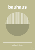 plakat: bauhaus #12 - back to nature-bauhaus-A1two3