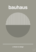 plakat: bauhaus #12 - battleship gray-bauhaus-A1two3