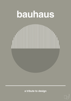 plakat: bauhaus #12 - battleship gray-bauhaus-A1two3