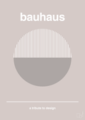 plakat: bauhaus #12 - broken beige-bauhaus-A1two3
