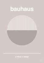 plakat: bauhaus #12 - broken beige-bauhaus-A1two3