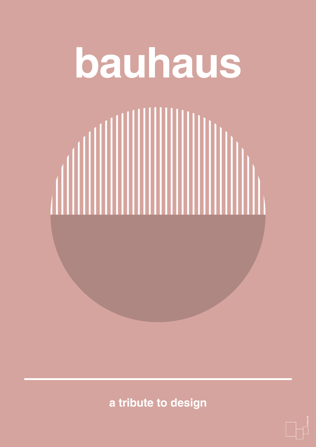 plakat: bauhaus #12 - bubble shell-bauhaus-A1two3