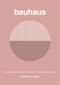 plakat: bauhaus #12 - bubble shell-bauhaus-A1two3