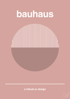 plakat: bauhaus #12 - bubble shell-bauhaus-A1two3