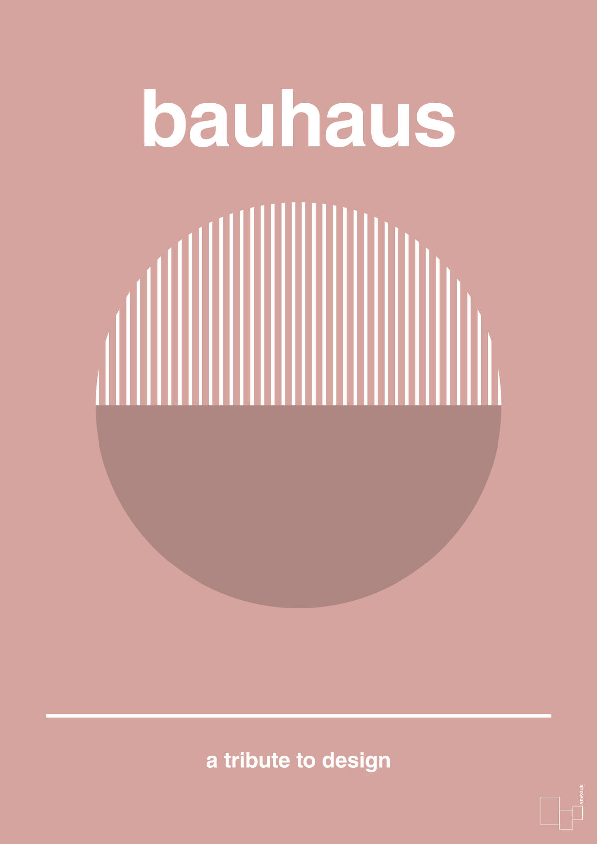 plakat: bauhaus #12 - bubble shell-bauhaus-A1two3
