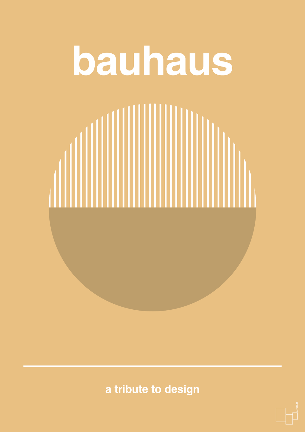 plakat: bauhaus #12 - charismatic-bauhaus-A1two3