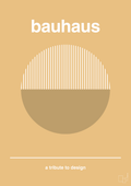 plakat: bauhaus #12 - charismatic-bauhaus-A1two3