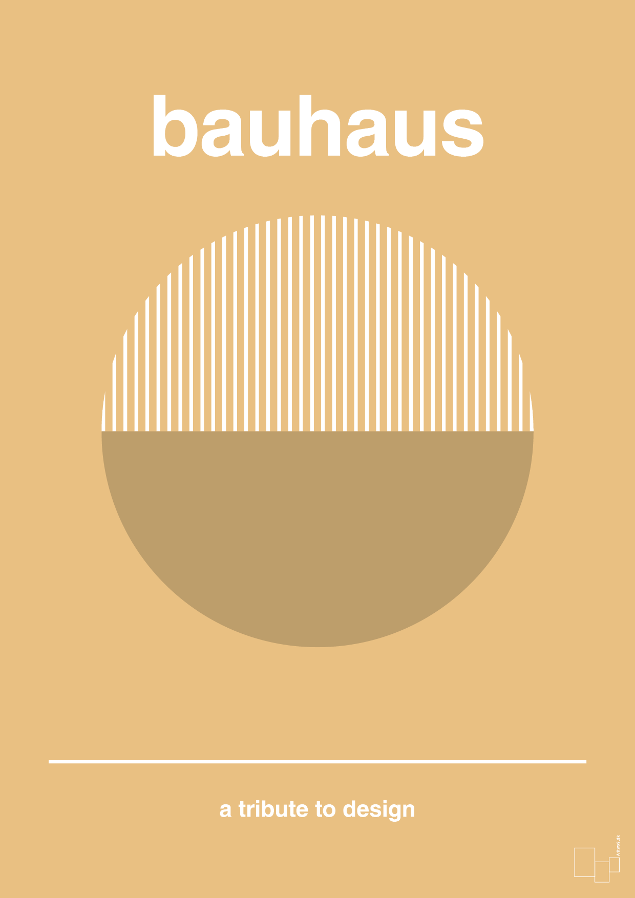 plakat: bauhaus #12 - charismatic-bauhaus-A1two3