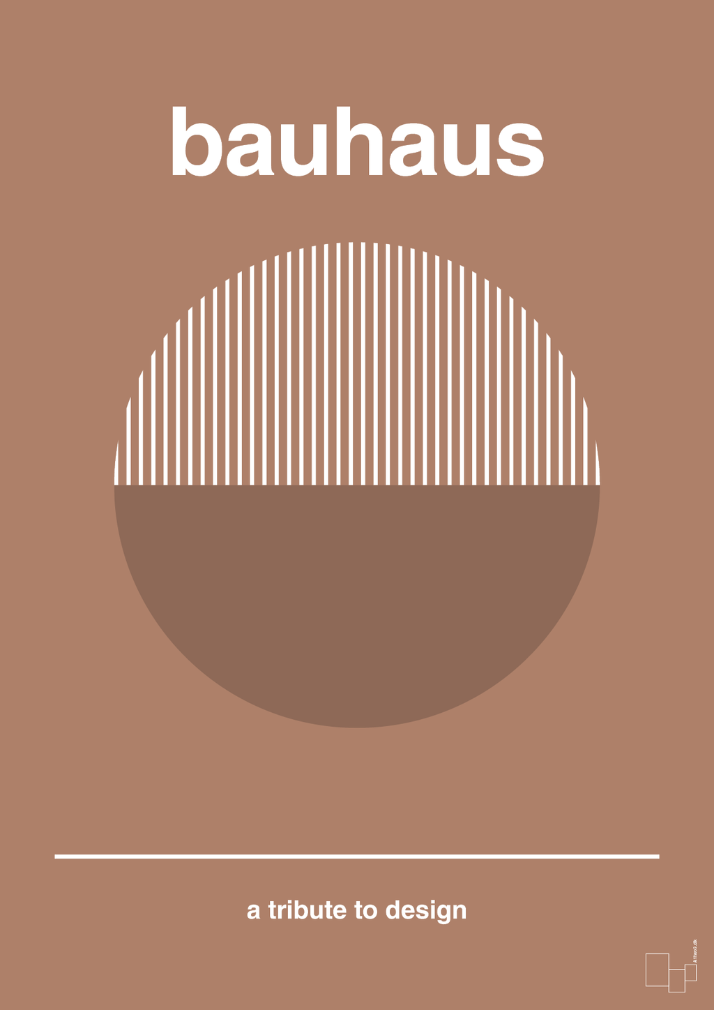 plakat: bauhaus #12 - cider spice-bauhaus-A1two3