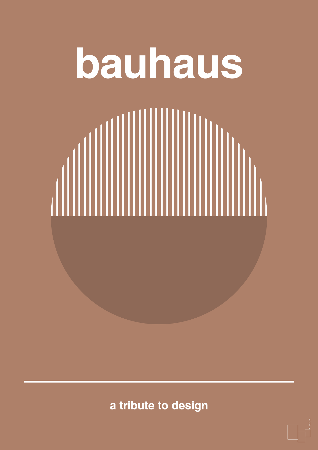 plakat: bauhaus #12 - cider spice-bauhaus-A1two3