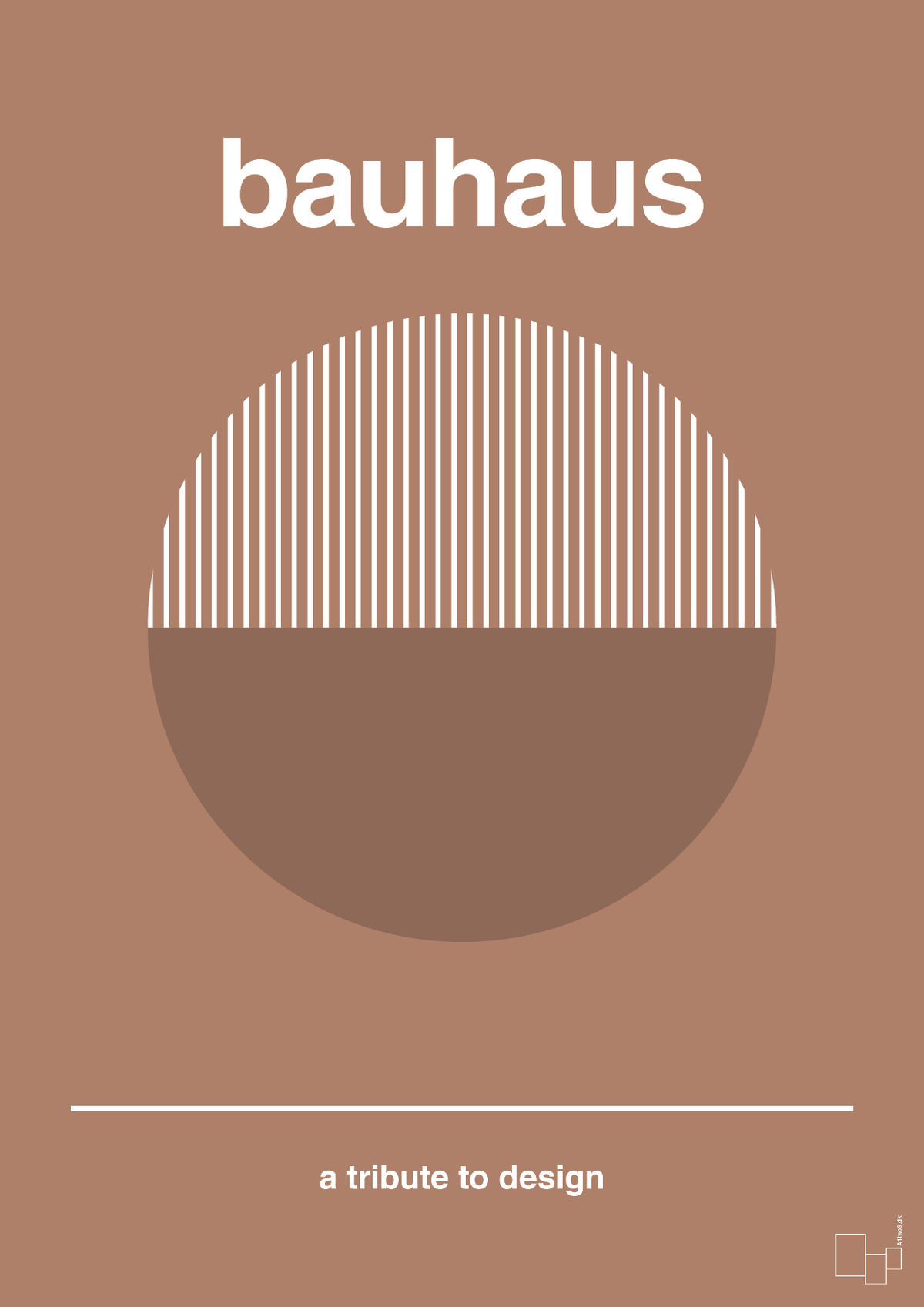 plakat: bauhaus #12 - cider spice-bauhaus-A1two3