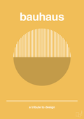 plakat: bauhaus #12 - honeycomb-bauhaus-A1two3