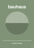 plakat: bauhaus #12 - jade-bauhaus-A1two3