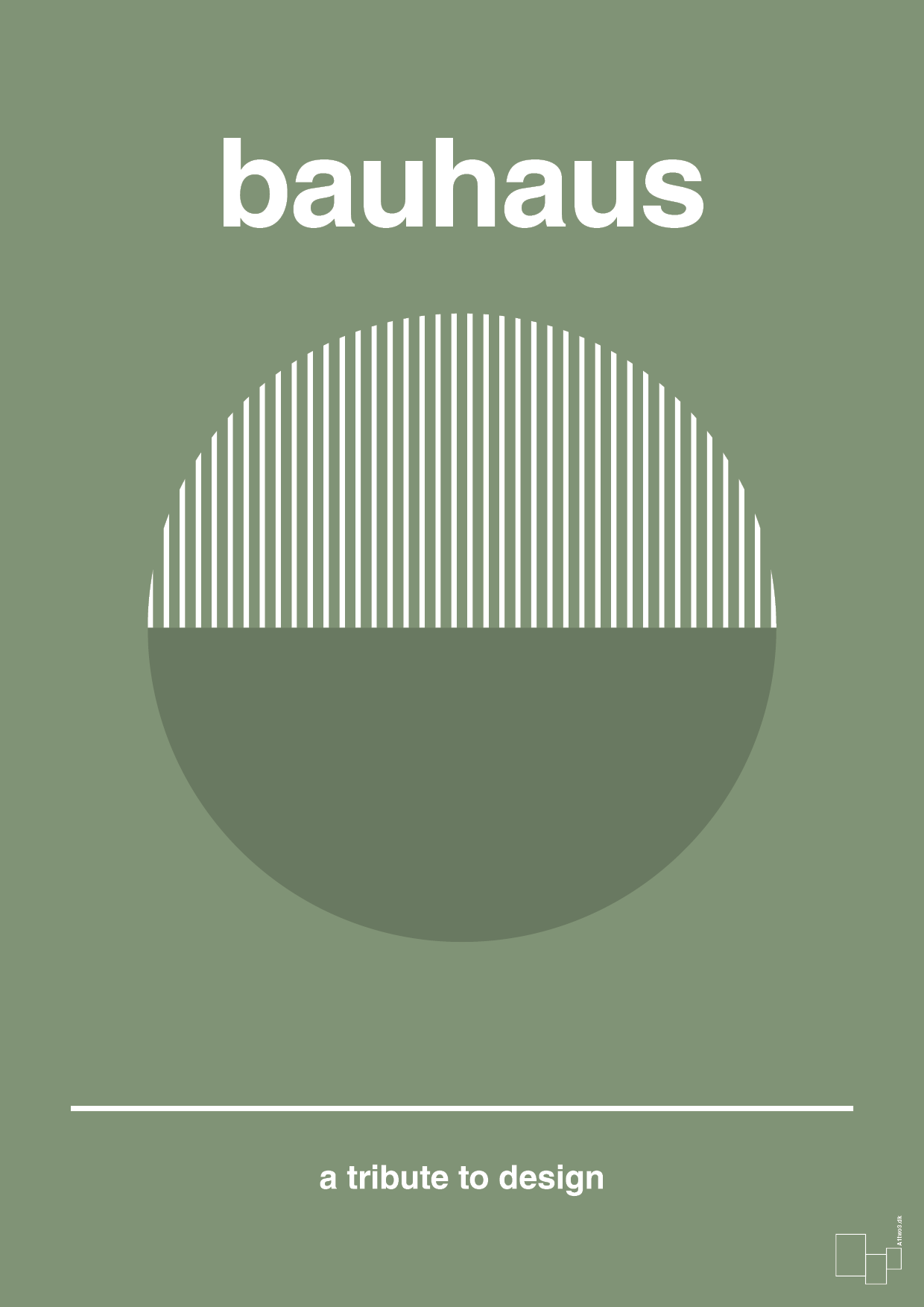 plakat: bauhaus #12 - jade-bauhaus-A1two3
