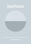 plakat: bauhaus #12 - light drizzle-bauhaus-A1two3