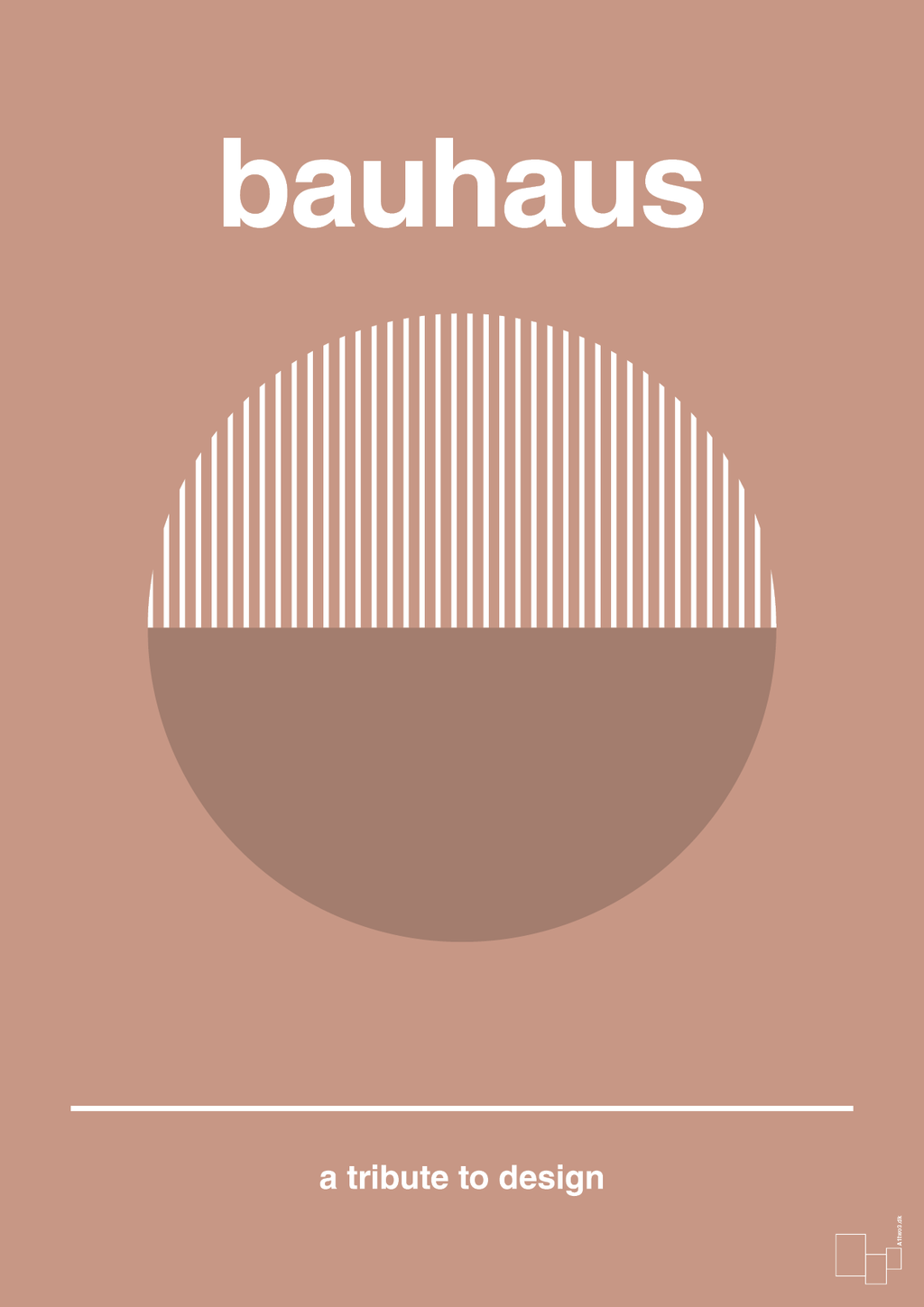 plakat: bauhaus #12 - powder-bauhaus-A1two3