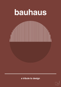 plakat: bauhaus #12 - red pepper-bauhaus-A1two3