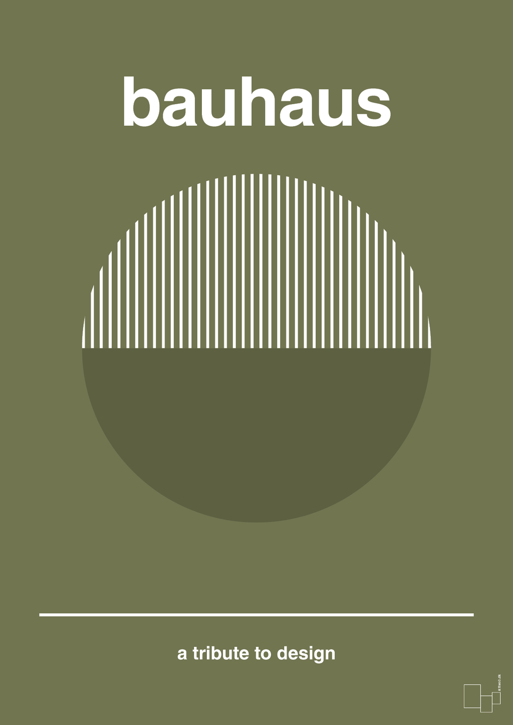plakat: bauhaus #12 - secret meadow-bauhaus-A1two3