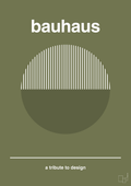 plakat: bauhaus #12 - secret meadow-bauhaus-A1two3