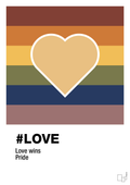plakat: love - charismatic-LGBTQ-A1two3