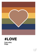 plakat: love - cider spice-LGBTQ-A1two3
