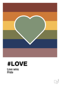 plakat: love - jade-LGBTQ-A1two3