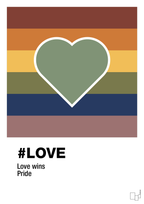 plakat: love - jade-LGBTQ-A1two3