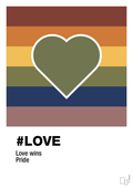 plakat: love - secret meadow-LGBTQ-A1two3