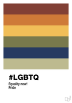 plakat: lgbtq - back to nature-LGBTQ-A1two3