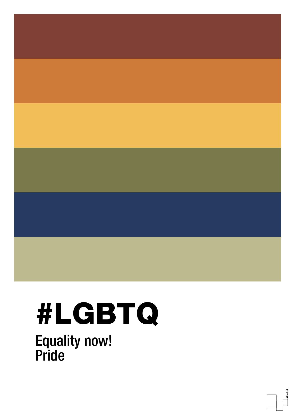 plakat: lgbtq - back to nature-LGBTQ-A1two3