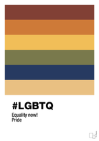plakat: lgbtq - charismatic-LGBTQ-A1two3