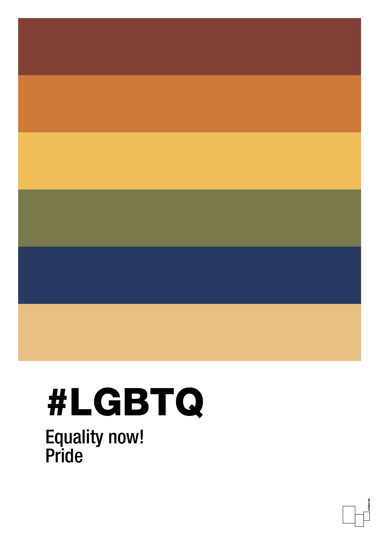 plakat: lgbtq - charismatic-LGBTQ-A1two3